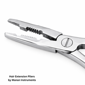 High Quality Stainless Steel <b>Micro</b> <b>Ring</b> <b>Hair</b> <b>Extension</b> Pliers - Product Image 3