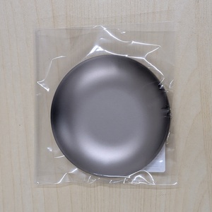 Plato Pequeño de Titanio PY-SL90 Φ90, Plato para Salsas de Titanio Hecho en Japón, Ligero, Resistente al Óxido, para Exteriores, Camping, Uso Diario - Product Image 6