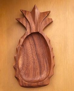 Plateau de service en bois rectangulaire, design minimaliste, couleur unie, fait main, vaisselle et assiettes - Product Image 4