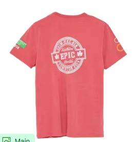 Camiseta de Verano para Hombre, Casual, de Manga Corta, Color Sólido, Corte Regular, Impresión Serigrafiada, Tejido de Poliéster/Algodón, 180 Gramos, Lisa - Product Image 6