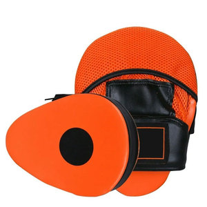 Almohadilla de Boxeo de Cuero de Alta Calidad con Interior Absorbente de Impactos, Borde Reforzado y Asa de Transporte Fácil WORK N SHINE SPORTS WEAR - Product Image 2