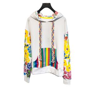 Wholesale Hoodie for Women Hoodie <b>Fabric</b> Cotton Fleece 100% Custom <b>Rhinestone</b> Embroidery Digital Printing logo - Product Image 1