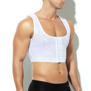 อุปกรณ์พยุงหลังแบบกำหนดเอง SU121 #   โรงงานขายส่งชุดกระชับสัดส่วนผู้ชายแบบถัก ชุดกระชับรูปร่าง ชุดชั้นในรัดรูปสำหรับผู้ชาย - Product Image 5