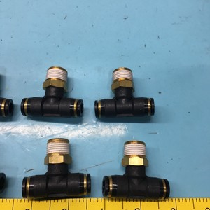 Lote de 8 Conectores en T MICRON 811-17025, de Conexión Rápida - Equipo y Piezas de Semiconductores de Confianza de Tradicción Global - Product Image 3