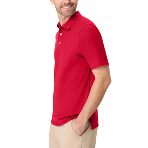 Camiseta Deportiva de Golf de Manga Corta con Botones, 100% Algodón, Absorbente de Humedad, Antiarrugas, para Entrenamiento, Casual y Uso Diario, Cómoda - Product Image 5