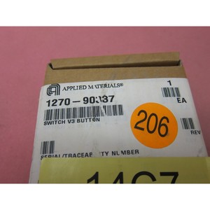 สวิตช์ AMAT 1270-90337 รุ่น V3 - อุปกรณ์และอะไหล่เซมิคอนดักเตอร์ระดับโลกที่เชื่อถือได้ - Product Image 1