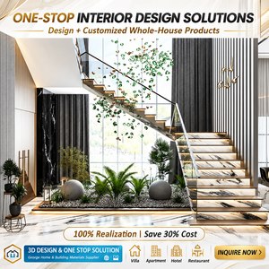 Villa di Lusso Moderna su Misura con Rendering 3D Completo e Design d'<span class=keywords><strong>Interni</strong></span> Professionale Residenziale Tutto-in-Uno - Product Image 2