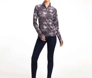 Polo d'équitation pour femmes, respirant, extensible dans quatre directions, en spandex/polyester, avec logo personnalisé, couleur au choix - Product Image 6