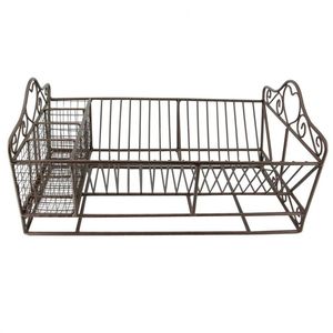 Luxurious and Stylish Metal dish drying rack <b>for</b> Kitchen dinnerware - Product Image 2