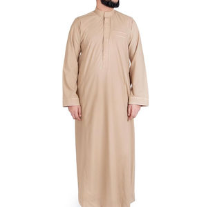Fournisseur de vêtements islamiques pour hommes, thobe de haute qualité, vêtements islamiques pour occasions formelles - Product Image 1