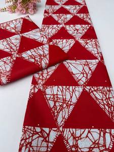 Wholesale Custom Printed 6 Yards African Wax Fabric Fast Delivery Cotton Material for Clothing and Tailoring Congo - Product Image 2