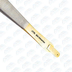 Toutes sortes de tailles et de qualités Pince à tissus Instrument de chirurgie dentaire Dent droite Instruments médicaux en acier inoxydable - Product Image 6