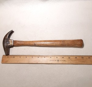 Reinforced <b>Veterinary</b> <b>Instruments</b> Rust Resistant Surgical Made Stainless Steel Made Animal Hoof Care Tools Hammer - Product Image 2