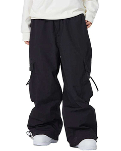 Pantalon de ski professionnel d'extérieur coupe-vent, écologique et respirant, unisexe, 100 % coton, pour le patinage décontracté, pour homme - Product Image 1