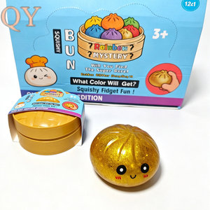 QY Giant Dumpling Squishy Stress <b>Ball</b> Slow Rising Fidget Sensory Toy Blind Bag Surprise <b>Squeeze</b> Toy Wholesale In Stock - Product Image 3