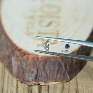 Diamant de laboratoire Loista, taille princesse, 1,76 carat, couleur G, certifié IGI, pour la fabrication de bijoux - Product Image 2