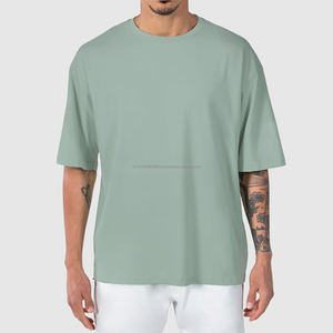 Camiseta de Hombre 100% Algodón, Precio Económico, Personalizada, Manga Corta, Talla Grande, en Existencia - Product Image 1