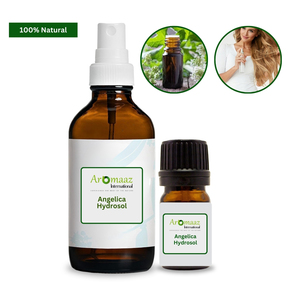 Hydrolat de feuilles d'angélique naturel, fabricant d'hydrolat d'angélique pour l'aromathérapie et les soins de la peau - Product Image 1