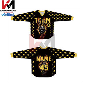 Jersey de Paintball al por Mayor, Fabricante OEM, Tela de Poliéster Ligera, Ajuste Ajustable, Impresión de Logotipo Sublimado, Cómodo - Product Image 5