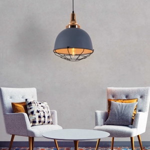 Fabricant de luminaires suspendus modernes en fil métallique sur mesure, spécialisé dans la vente en gros de lustres de luxe, propose des luminaires de plafond au design nordique en gros, fabrication OEM. - Product Image 3