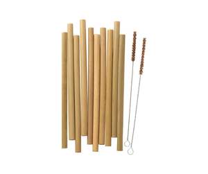 Pailles en bambou écologiques, paille en papier du Vietnam: pailles en bambou durables de qualité et à faible coût, fabriquées à la main au Vietnam - Product Image 2