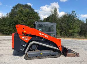 รถตักตีนตะขาบ Kubota SVL97-2 มือสอง เครื่องยนต์ดีเซล รถตักขนาดเล็ก สำหรับงานก่อสร้างและงานฟาร์ม - Product Image 6