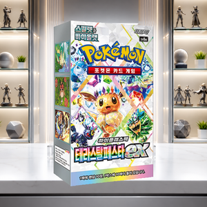 [SV8a] Terastal Festival Gioco di Carte Collezionabili Coreano, Booster Box con Stampa a Colori, 30 Pacchetti per Uso Educativo e Feste in Famiglia - Product Image 4