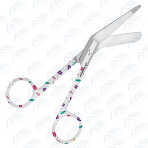 Meilleures Ciseaux de Trauma pour Paramédicaux et Infirmières, Ciseaux Médicaux à Motif Bonbon, Ciseaux à Pansements, Instruments Chirurgicaux Médicaux - Product Image 4