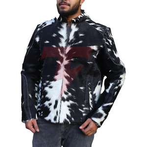 Fashionable Hair On <b>Leather</b> <b>Jacket</b> For Men Premium Comfort Durable Material <b>Winter</b> Wear Custom Style Collection - Product Image 6