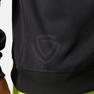 Chemise de travail robuste en mélange de coton respirant avec fermeture à boutons sécurisée pour la fabrication et les travaux en garage - Product Image 6