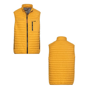 Precio de Fábrica, Chalecos de Hombre para Otoño, Tejido de Secado Rápido, Logotipo Bordado Personalizado, Chalecos de Hombre en Venta - Product Image 3