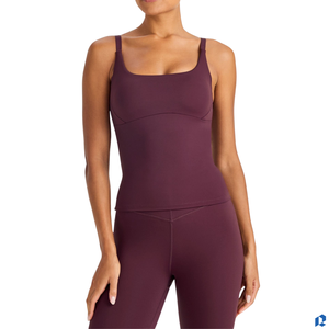Womens Knitted 100% Cotton Tank <b>Tops</b> Breathable Sleeveless Activewear Casual Summer <b>Tops</b> Custom Manufacturer Factory Direct - Product Image 3