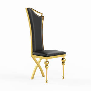 Mesa de Comedor Moderna con Cubierta de Vidrio Rectangular y Base de Acero Inoxidable, Ligera, para el Hogar, Muebles, Escuela y Apartamento - Product Image 3