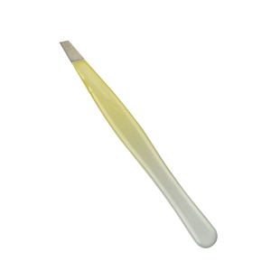 Ensemble de pinces à épiler professionnelles de haute qualité en acier inoxydable, 3 pièces, avec logo personnalisé, marque privée - Product Image 4