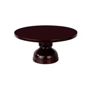 Support à gâteau en métal de qualité supérieure pour décoration de mariage, présentoir à desserts, support à cupcakes, vitrine haut de gamme - Product Image 1