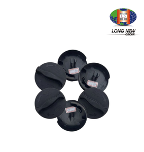 ฝาปิดแบบหมุนพลาสติกทรงกลม LONGNEW OEM แบบกำหนดเอง ผลิตจาก PC/PP/ABS ขึ้นรูปด้วยวิธีฉีดขึ้นรูป - Product Image 5