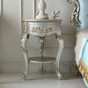 Latest wooden bedside end table made with premium quality of wood standard size - Product Image 1