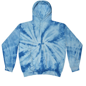 Sweat-shirt à capuche classique pour homme, tie-dye, léger, à manches longues, avec capuche réglable et poche kangourou - Product Image 3