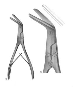 Tijeras para Huesos Killian de 200 mm, Manuales, de Acero Inoxidable Premium - Product Image 1