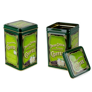 Các nhà sản xuất tùy chỉnh bán buôn vuông kim loại <span class=keywords><strong>tin</strong></span> có thể cho trà cấp thực phẩm trà cà phê đường tins - Product Image 1