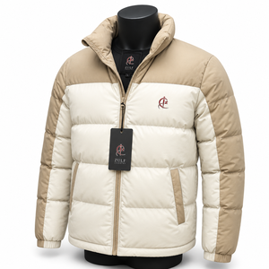 Veste matelassée pour homme, conçue avec un rembourrage léger, doublure douce, poches sécurisées, protection thermique et style moderne pour tous les jours. - Product Image 1