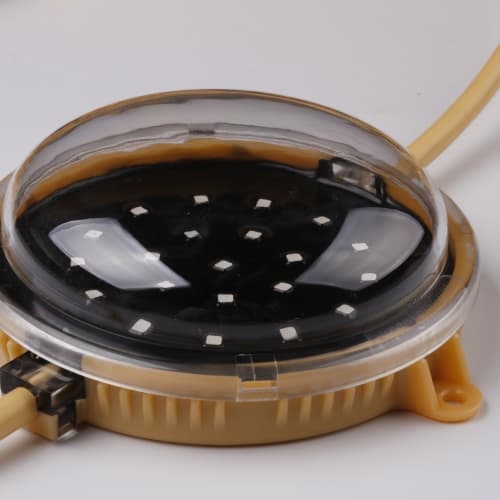 High Brightness Red Yellow White Green Color LED Pixel Point Lights Waterproof for Decoration and Signage Lighting