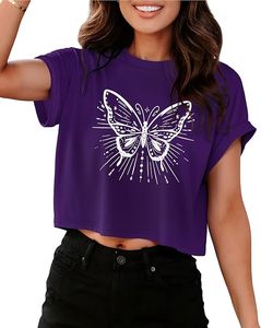 Women's Casual Short Sleeve Round Neck Solid Color Knitted Shirt Soft Fabric Everyday Wear - Product Image 1