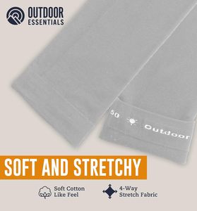 Manchon de bras sportif classique hautement élastique et respirant, protection solaire UV pour la pêche, le golf, le cyclisme, l'escalade, manchon de bras rafraîchissant - Product Image 6