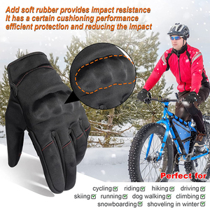 ถุงมือหนัง MADNI LEATHER INDUSTRIES แบบเต็มนิ้ว กันน้ำ กันลม น้ำหนักเบา รองรับหน้าจอสัมผัส ใช้แบตเตอรี่ให้ความร้อน เหมาะสำหรับกิจกรรมกลางแจ้ง - Product Image 5