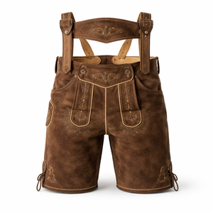 Venta al por Mayor de Lederhosen de Cuero Personalizados - Suministro Directo del Fabricante OEM - Product Image 1