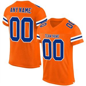 Uniformes de football américain personnalisés, maillots de football par sublimation, maillots de football en twill - Product Image 1