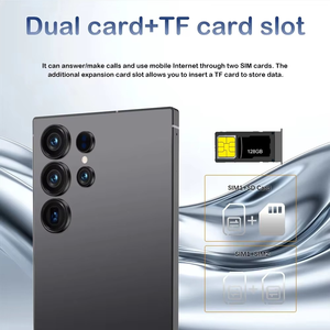 แบตเตอรี่ขนาดใหญ่ ปลดล็อคสำหรับสมาร์ทโฟน S25 Ultra 5G พร้อม RAM 16GB ROM 1TB NFC โทรศัพท์มือถือ Android 15 รองรับ 4G 5G - Product Image 2