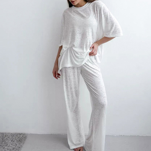 High Quality Solid Eco-Friendly Puff Printing Blanks 380Gsm French Terry Spandex/Polyester Custom Design Tracksuits Sweatpants - Product Image 4