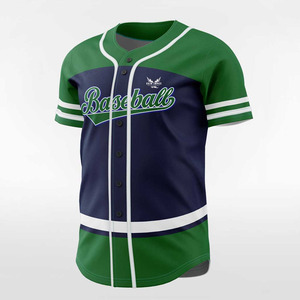 Custom Sublimation <b>Baseball</b> <b>Jersey</b> with Logo Cheap Wholesale <b>Baseball</b> <b>Jersey</b> <b>Bulk</b> Men’s Button Down <b>Baseball</b> <b>Jersey</b> - Product Image 4